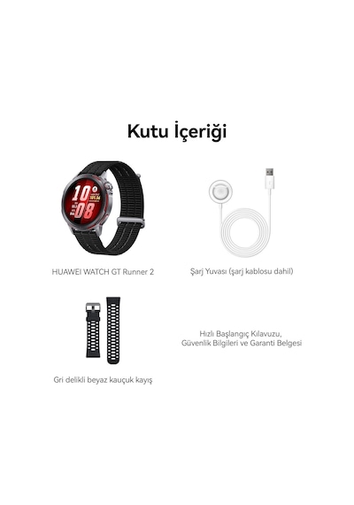 Huawei GT Runner 2 Akıllı Saat (Distribütör Garantili)