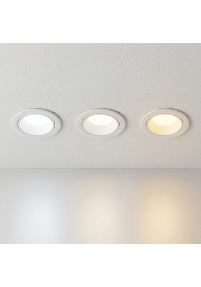 5 Adet Cata Ct 5260 Başak Beyaz Kasa 8w Sıva Altı Led Spot 3 Renk