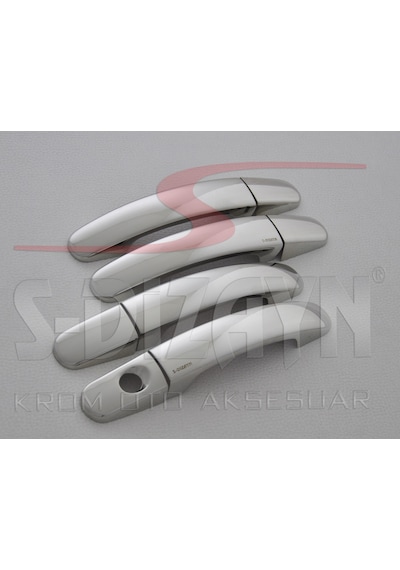 S-dizayn Ford C-max Krom Kapı Kolu 4 Kapı 2010-2019