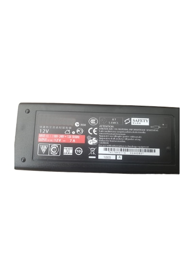 Iceco Oto Buzdolabı İçin Çakmak Adaptörü Araç Çakmaklık Çevirici Ev,ofis Tipi Çevirici Adaptör 84w/7a/12volt