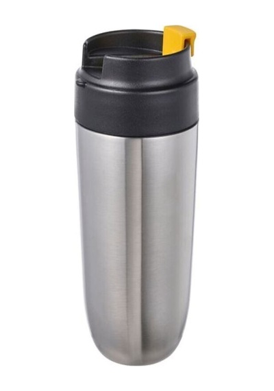 Termos 35 Cl Sızdırmaz Kapaklı Mug Paslanmaz Çelik Kupa