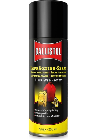 Ballistol Biker Wet Protect Kir Ve Su Geçirmezlik Spreyi 200 ML 1 Adet