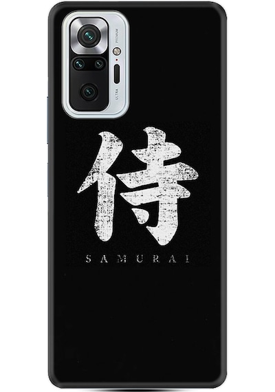 Xiaomi Redmi Note 10 Kılıf Desenli Samurai 1340