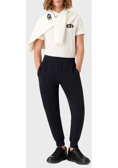 Emporio Armani Erkek Polo Yaka T Shirt 8n1fb6 1juvz 0101 Beyaz