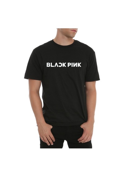 Noıssey Köstebek Etiket K-pop Black Pink T-shirt Et1030 Pembe