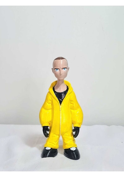 3d Jessie Pinkman/ Breaking Bad/ Figür Comics/fanart
