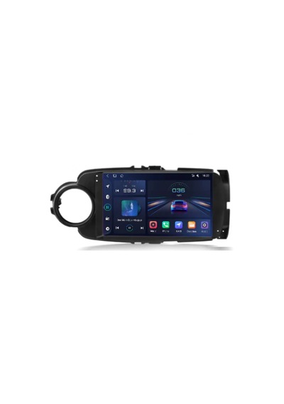 Foxus Toyota Yarıs 2012 2018 4gb Ram 64gb Hafıza Android Dokunmatik Ekran Oto Teyp - Carplay Wifi Gps Bluetooth Kamera Destekli Oem