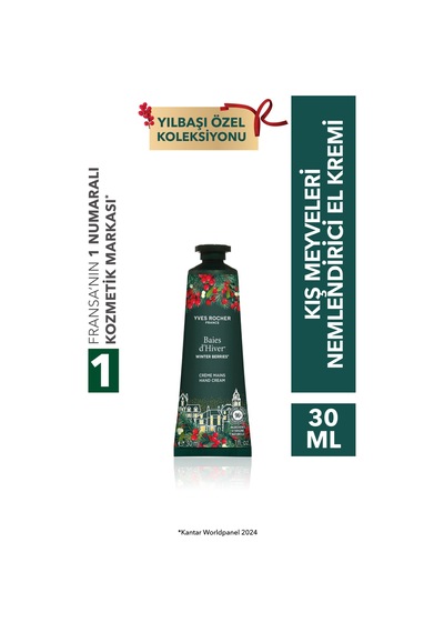 Yves Rocher Yılbaşı El Kremi- Kış Meyveleri 30 Ml-60400