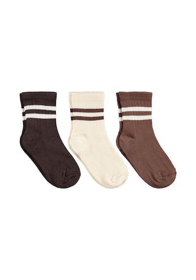 Civil Boys Soft Basic 3'lü 2-12 Yaş Erkek Soket Çorap Standart