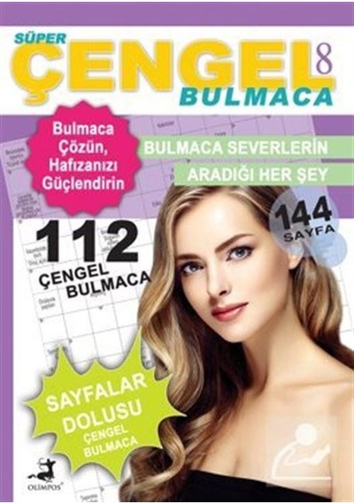 Süper Çengel Bulmaca 8 - Celal Kodamanoğlu