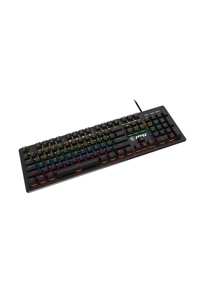 Gg Forge Gk300 Red Tr Gamıng Keyboard Mekanik Red Swıtch Rgb Backlıght