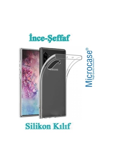 Samsung Uyumlu Galaxy Note 10 Ultra Ince 0.2 Mm Soft Silikon Kilif 375225772