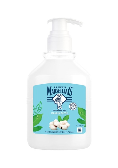 Le Petit Marseillais Sıvı Sabun Pamuk Sütü 500 Ml - 7 Adet Tarı Diğer
