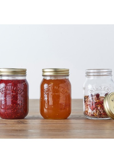 Kilner Konserve Kavanozu 0,5 Litre Çok Renkli