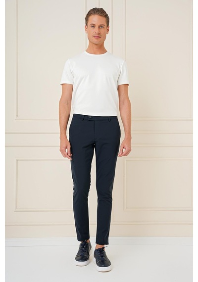 Efor P 1161 Slim Fit Lacivert Klasik Pantolon Lacivert