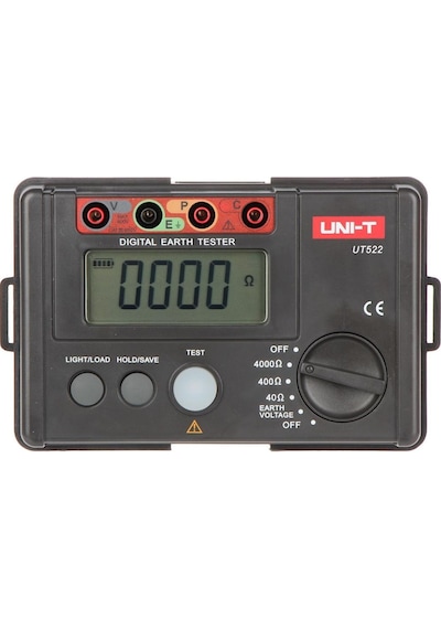 Uni-t Ut 522 Toprak Megeri Toprak Direnci Ölçer 4000ohm Ut522