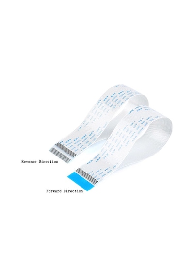 Ffc-0.5mm 16 Pin Esnek Kablo 10cm Düz Forward Direction X 1 Adet Rf075