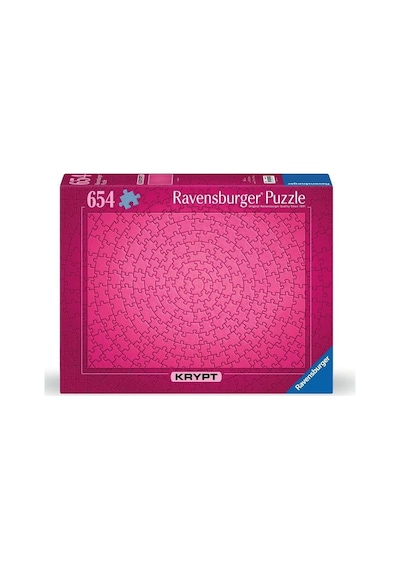 654p Puzzle Krypt Pembe
