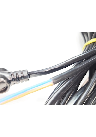 Sern Elektrikli Süpürge Enerji Kablosu Siyah 8 Metre 2x0,75mm² Bakır 230v 1 Adet