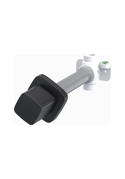 Aqua Bagno 90.99.06.01.02 Mega Ankastre Stop Valf 1/2 Mat Siyah