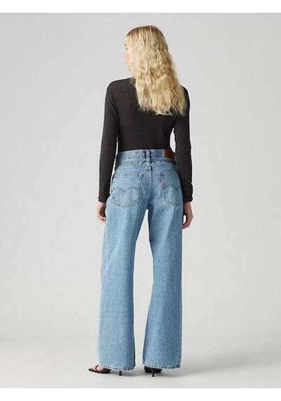 Levi's Kadın Xl Straight Mavi Jean Pantolon - 001tk-0001