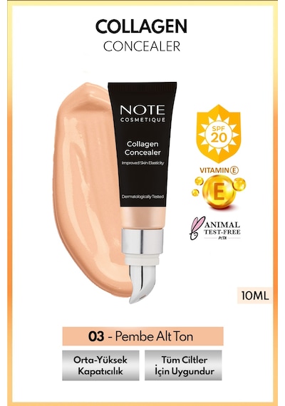 Collagen Spf 20 Göz Altı Kapatıcısı - 01 Açık 0