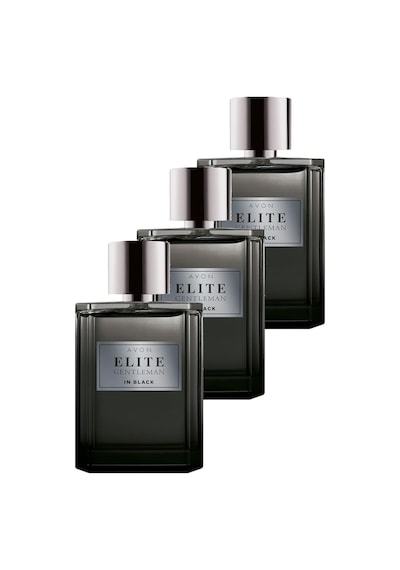 Avon Elite Gentleman in Black Erkek Parfüm EDT 3 x 75 ML