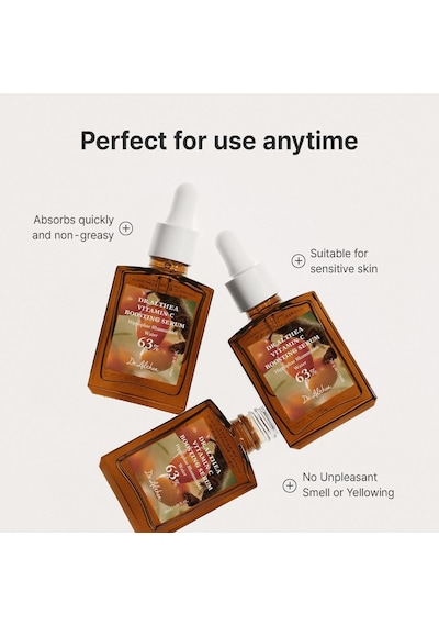 Vitamin C Boosting Serum Tüm Cilt Tipleri İçin Traneksamik Asit İçeren Günlük Yüz Serumu Koyu Lekelerin Ve Düzensiz Cilt Tonlarının Giderilmesine Yardımcı Olur, 30 Ml