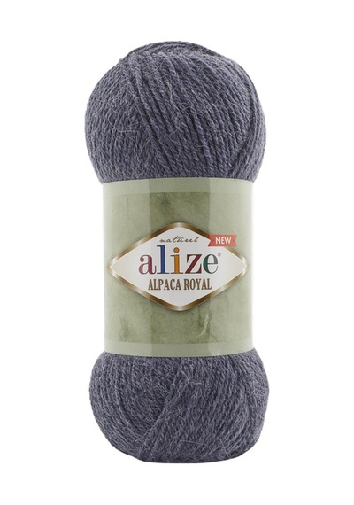 Alpaca Royal New El Örgü Ipi No.203 -100gr -%30 Yün %15 Alpaca