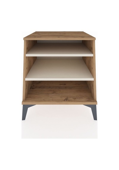 Kronos Komodin 2 Raflı 60x59x64 Çam-aytaşı Çam
