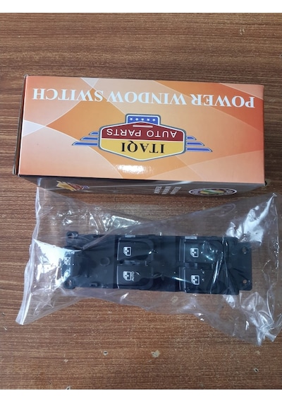 Hyundai I20 09-14 Sol Dörtlü Cam Açma Dügmesi 425919948