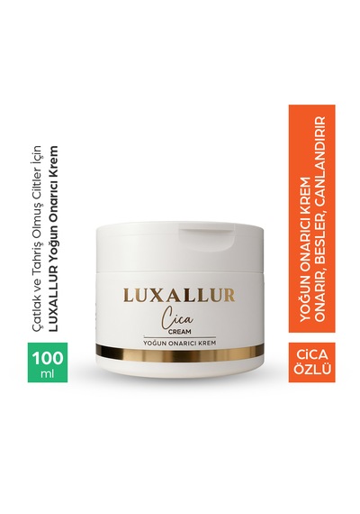Luxallur Kuru Ciltler Onarıcı Bakım Kremi 100 ML