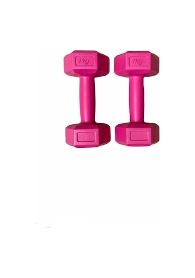 Dynamic Vınly 1kgx2 Adet Pembe Renk Dambıl Pembe