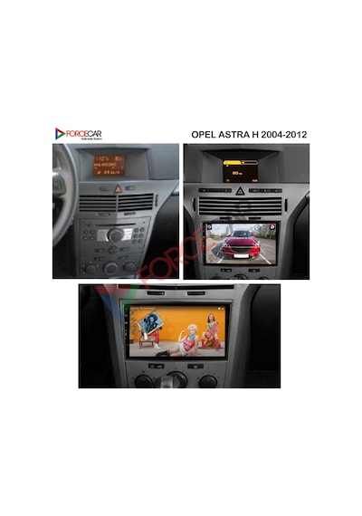OPEL ASTRA H ANDROİD MULTİMEDYA 2_32 KABLOSUZ CARPLAY