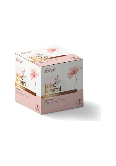 Çınar Leke Karşıtı Bitkisel Karışımlı Krem 50 ML