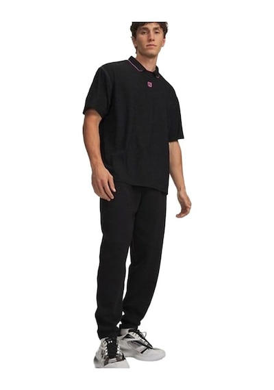 Under Armour Unstoppable Flc Joggers Erkek Eşofman Altı 6013427-008 Siyah