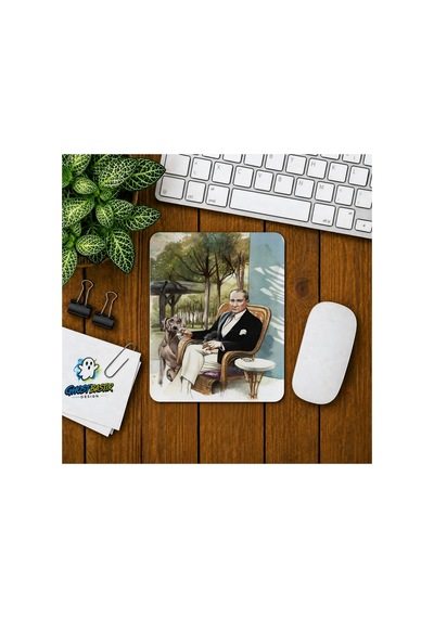 Atatürk Baskılı Oyuncu Mousepad 021