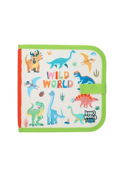 Topmodel Dino World Paint & Swipe Book