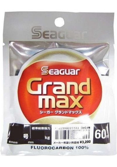 Seaguar Grandmax Hard %100 Fluoro Carbon Misina 60mt Standart - 0.405 Mm