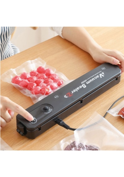 Vakum Makinası Vacuum Sealer 10 Adet 15 x 25 CM Vakum