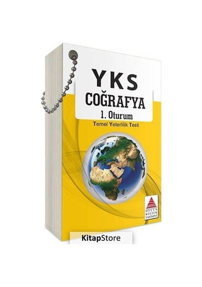 Yks 1. Oturum Coğrafya Kartları / Adile Dokak