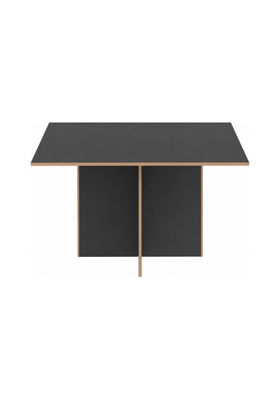 Rio Ofis Toplantı Masası - Antrasit/kontra 120x75x120 Cm Antrasit / Kontra