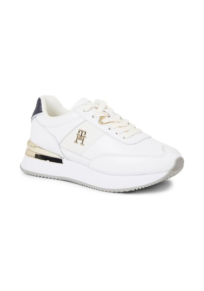 Tommy Hilfiger Th Elevated Femınıne Runner Gld Beyaz