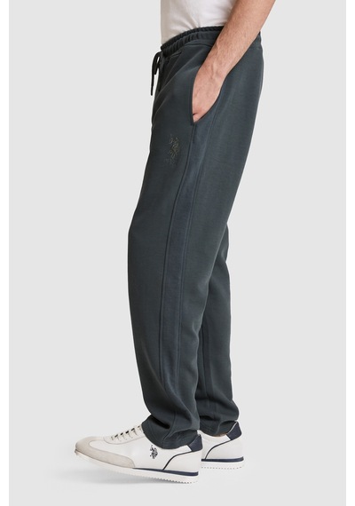 U.S. Polo Assn. Erkek Gri Regular Fit Eşofman Altı 50329430-vr076 Sıs