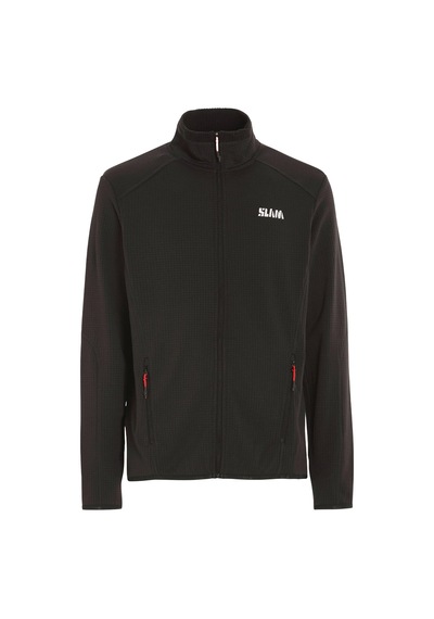 Slam Slam Act Grid Fleece Erkek Polar W06 Antrasit