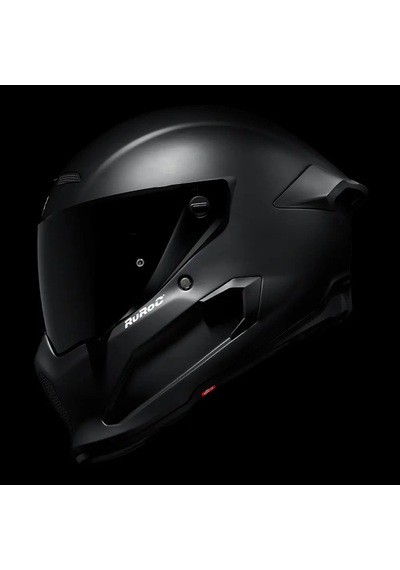 Ruroc At4.0 Street Core  Kapalı Kask Mat Siyah