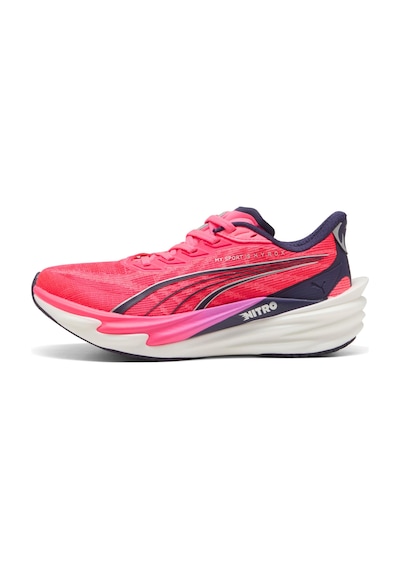 Puma X Hyrox Devıate Nıtro 4 Kadın Ayakkabı 312905 01 Pembe