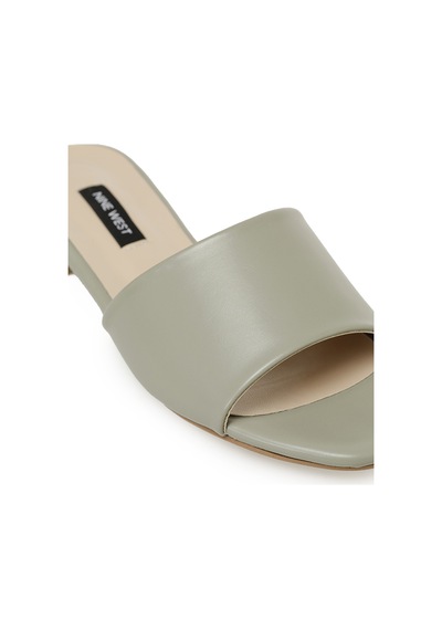 Nine West Kessa 3fx Mint Kadın Terlik 000000000101367629 Yeşil