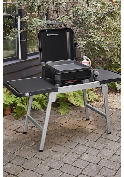 Weber Slade Griddle Mini 56 Cm Plancha Gazlı Barbekü Siyah