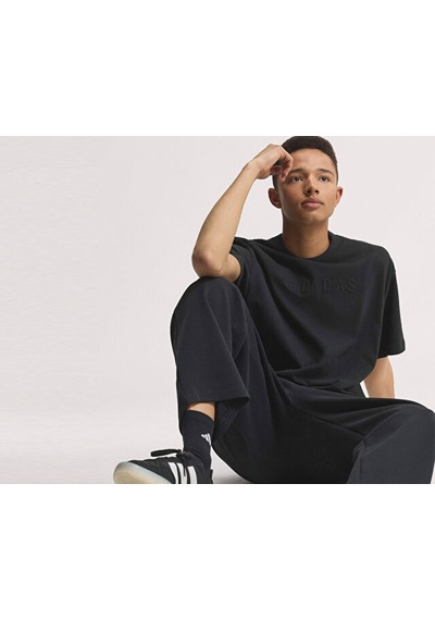 Adidas M Sl Gfx T Erkek Günlük Tişört Kr1351 Siyah